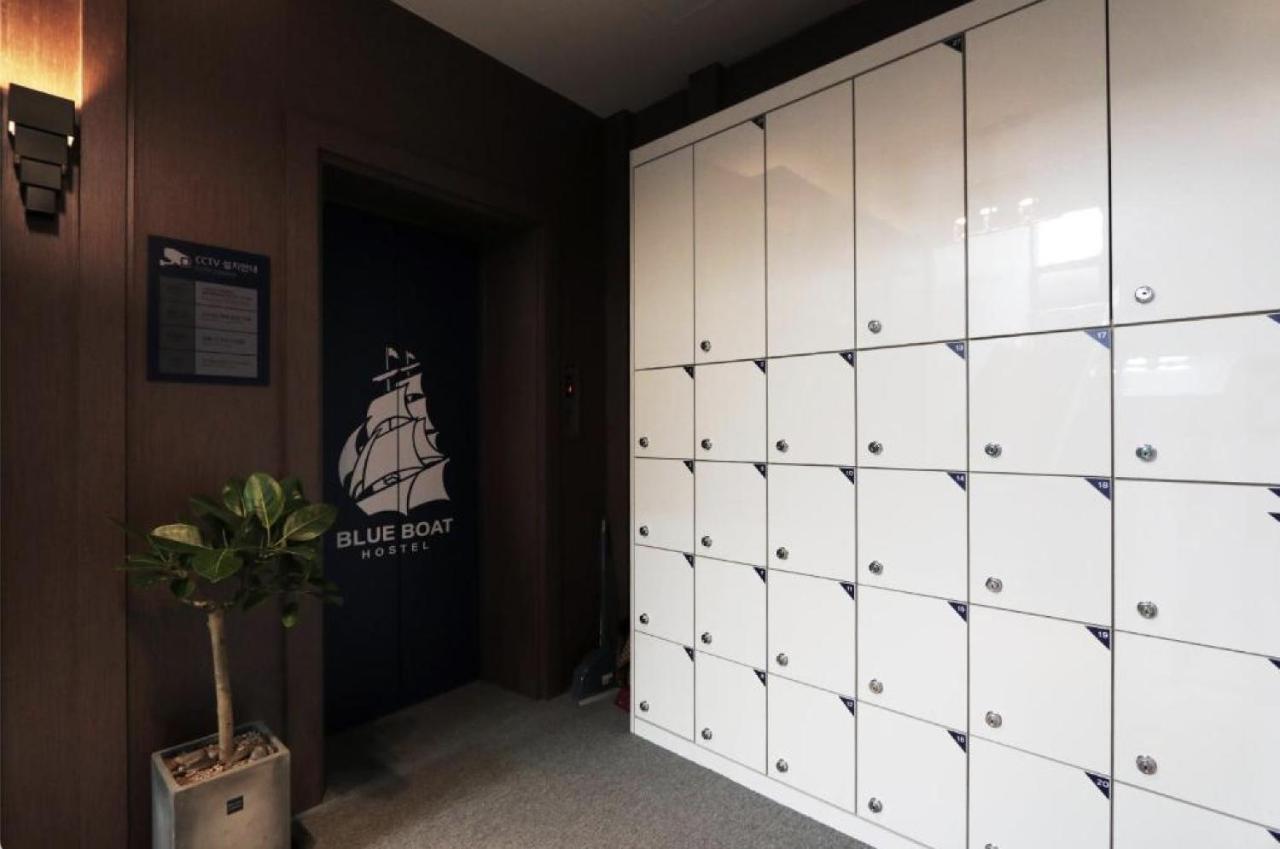 Blueboat Hostel Jeonju Ngoại thất bức ảnh