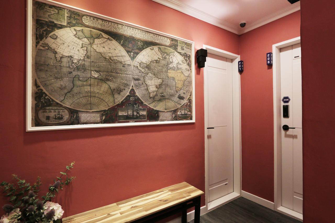 Blueboat Hostel Jeonju Ngoại thất bức ảnh