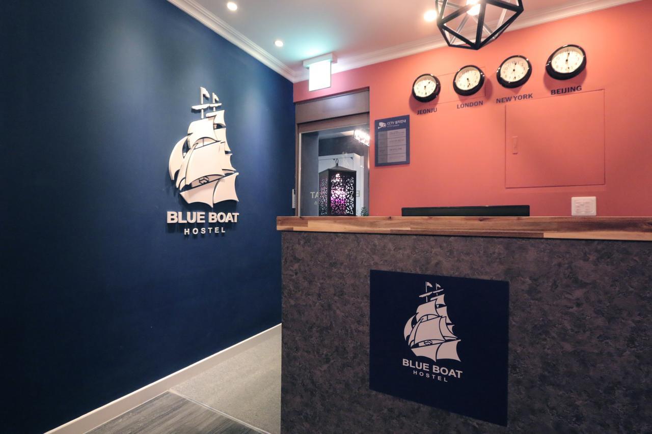 Blueboat Hostel Jeonju Ngoại thất bức ảnh