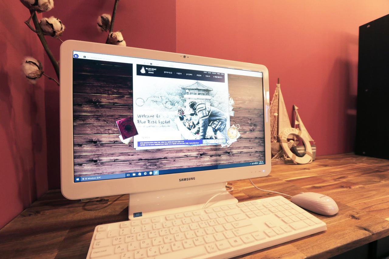 Blueboat Hostel Jeonju Ngoại thất bức ảnh