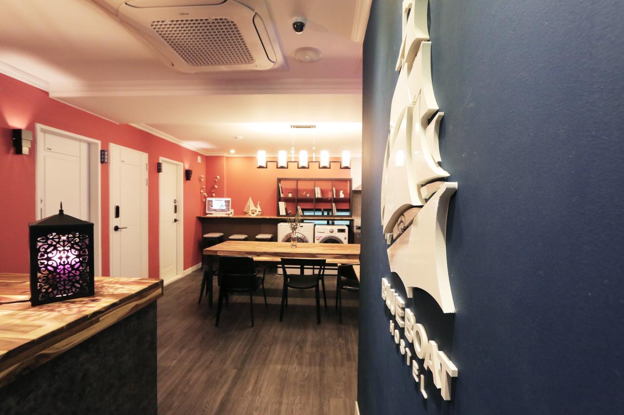 Blueboat Hostel Jeonju Ngoại thất bức ảnh