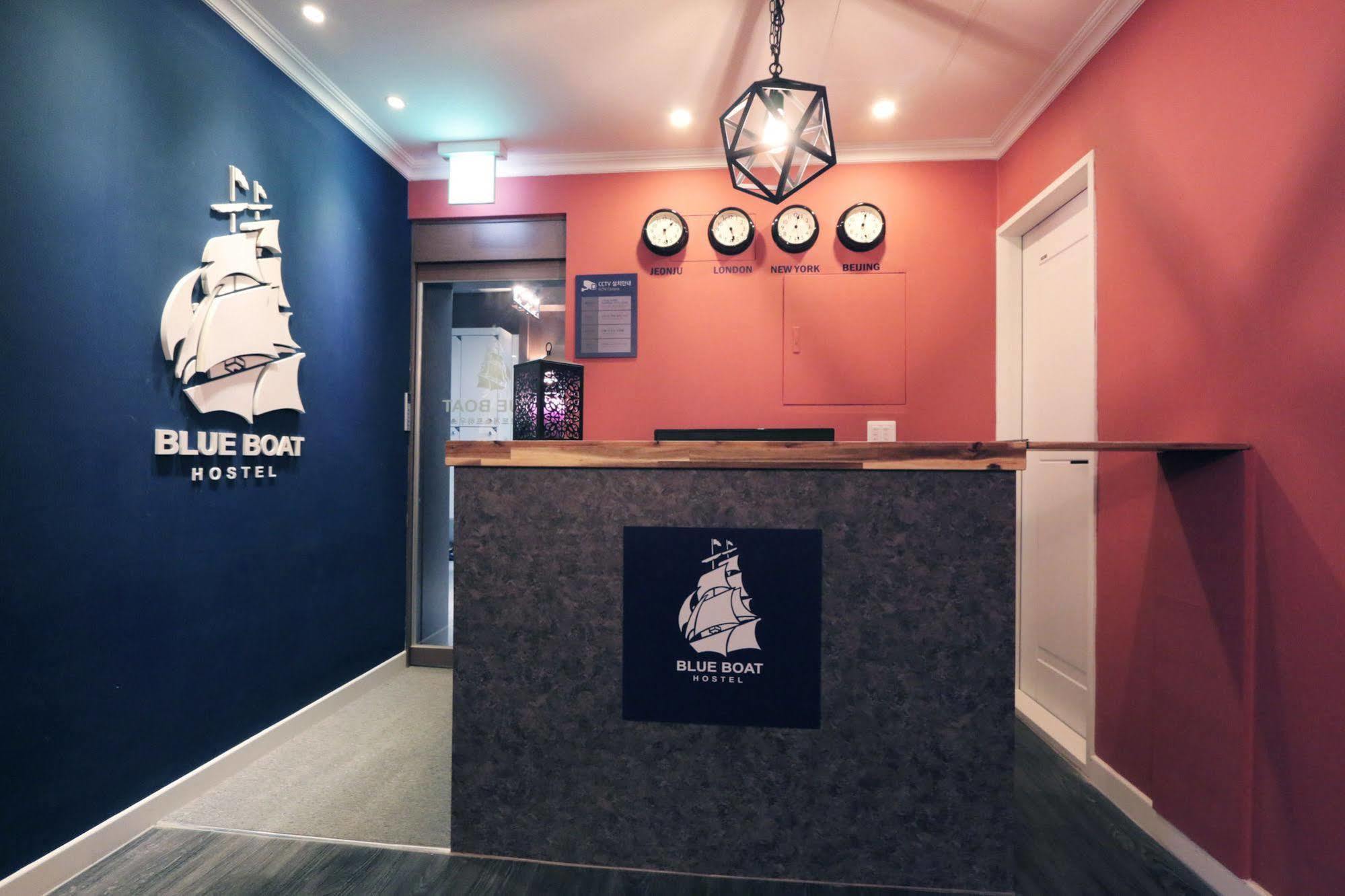 Blueboat Hostel Jeonju Ngoại thất bức ảnh